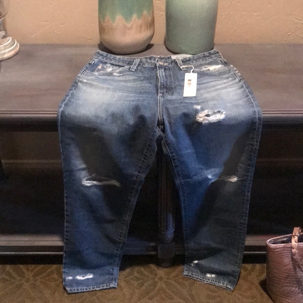 AG vintage high waist tapered leg